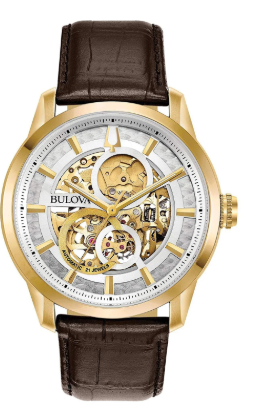 Bulova Men's Sutton Automatic Skeleton Dial